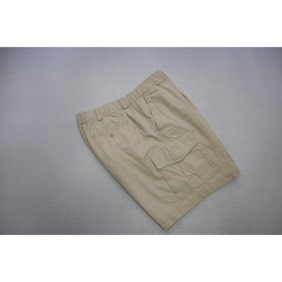 Tommy Bahama Marlin Hawaiian Flex Waistband Khaki Cargo Shorts Mens XLT XL TALL - Picture 11 of 11